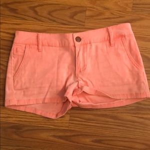 Roxy pink shorts 0